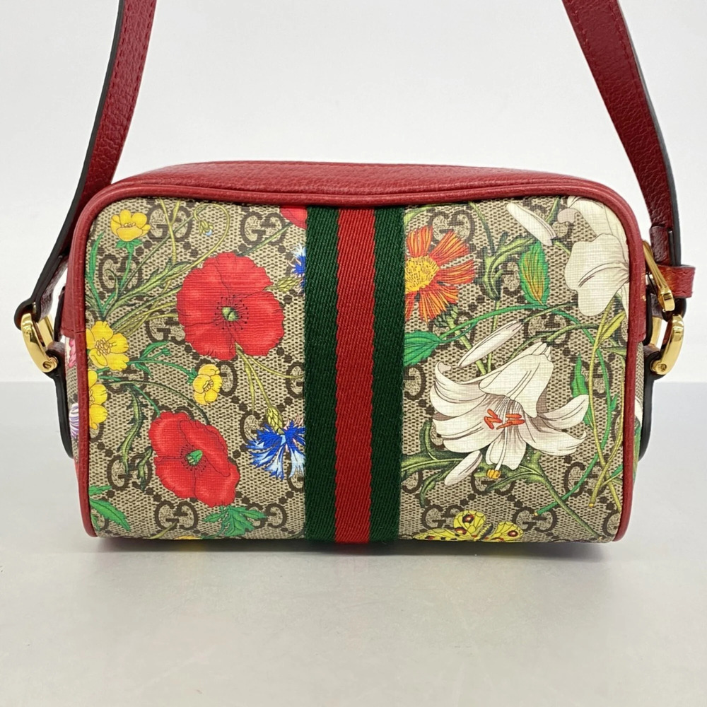 GUCCI Red Shoulder Bag - Picture 9 of 9
